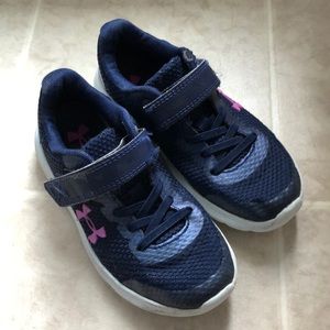 Girls running shoes size 12